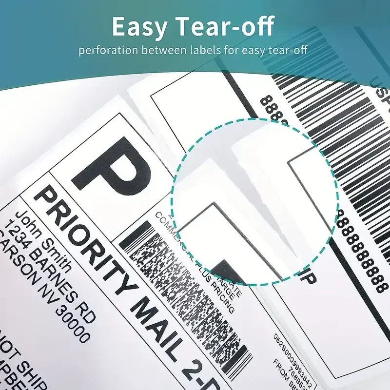 Outer box mark product sku identification barcode serial number tracking QR code warehouse inventory packaging label sticker
