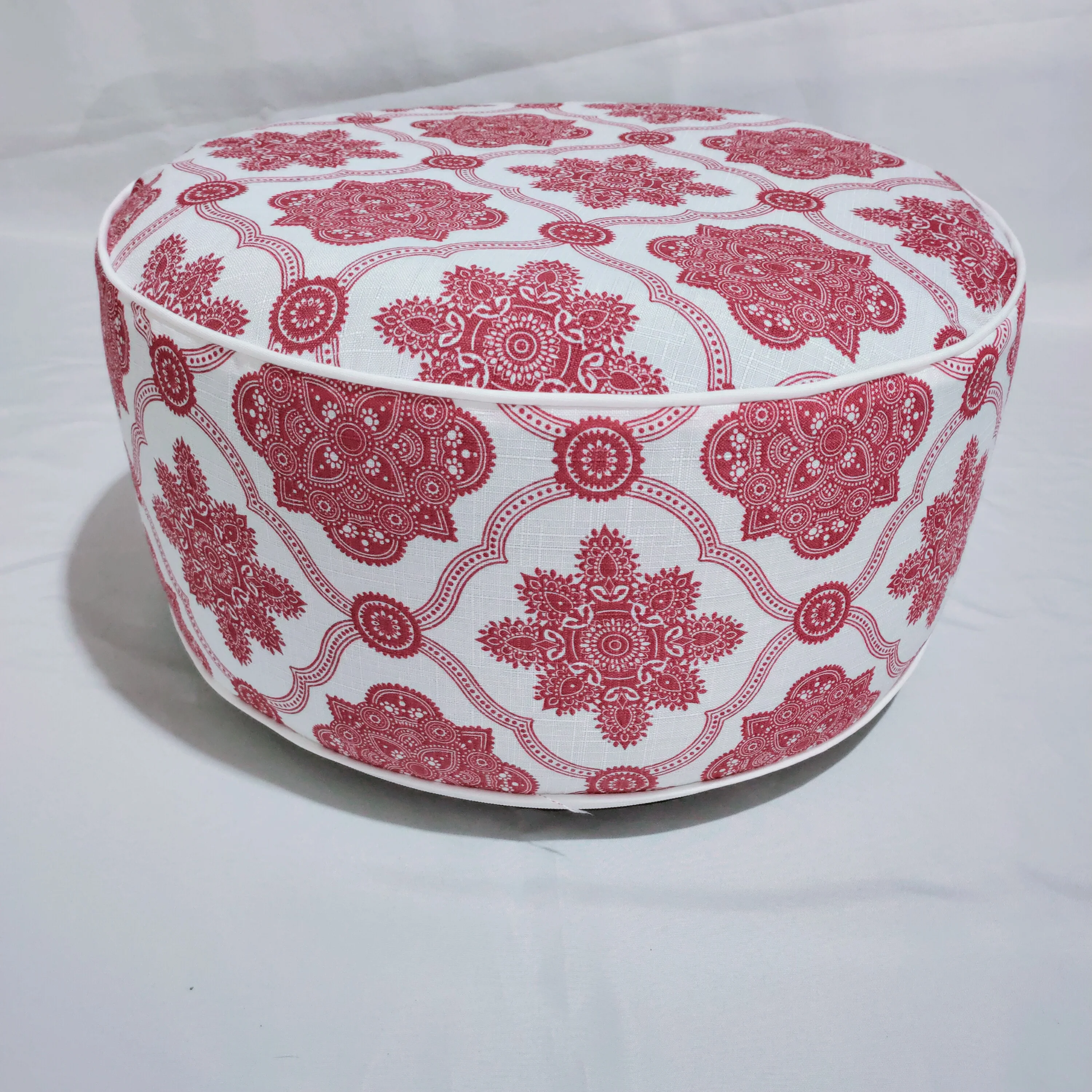 Marketing design foldable storage inflatable pouf