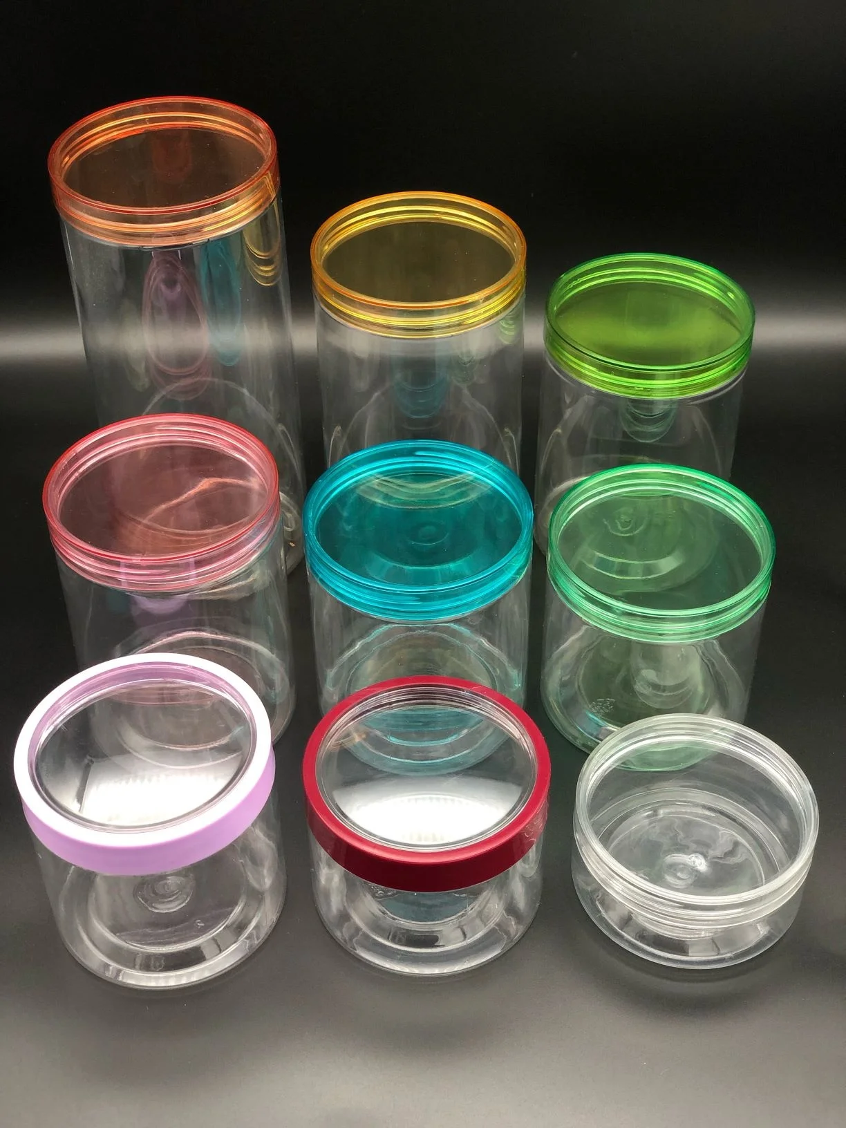 colorful plastic lid