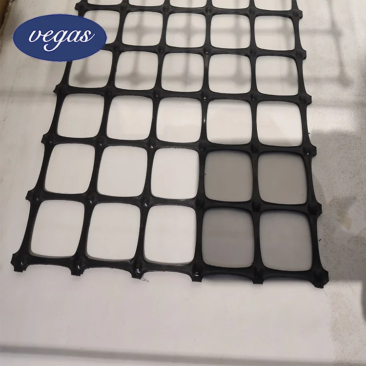 High Quality Low Price Biaxial Geogrid Roll