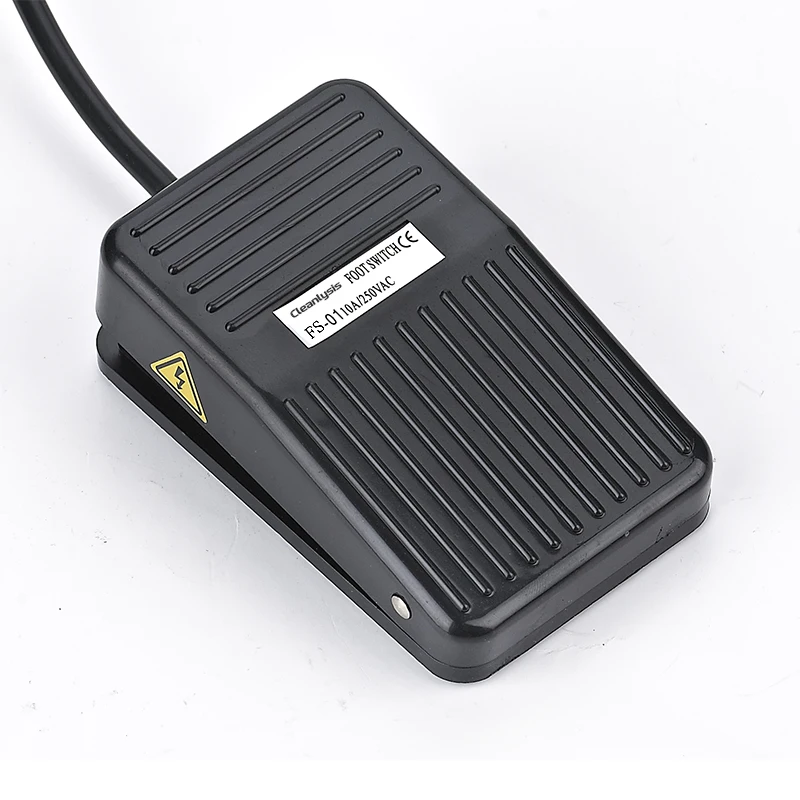 China Single Pedal Plastic Momentary Medical Foot Switch