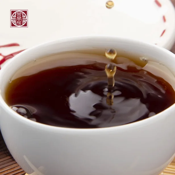 NEWELL Nuomi Xiang Official Flagship Store Yunnan Puer Tea Ripe Tea Ancient Tree Cotton Paper Nuoxiang Xiaotuo Tea 500g