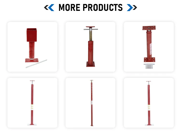 36 inch Max Height Basement Floor Jack Post 1-10 Ton Heavy-Duty Tall Support Jack Steel Stand Lift Jack Stand with turning bar