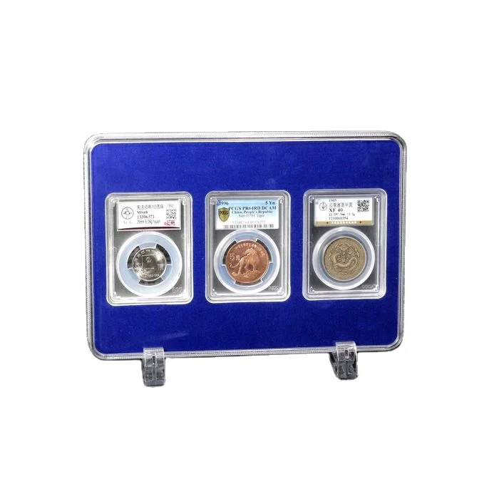 
Класс собирать Витринного шкафа 40 мм, 38 мм, версия прямой покрой Морган монета держатель пластиковый ящик для хранения 