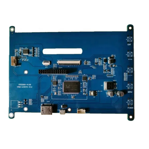 7 inch lcd display board driver board controller board