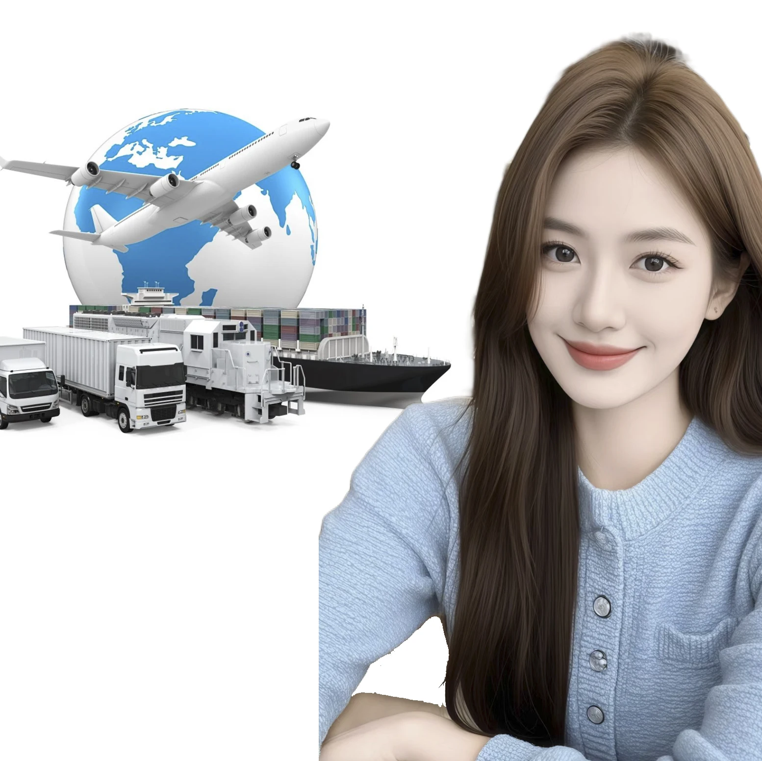 Fast door to door international express delivery supplier China Shipping Agent Air freight