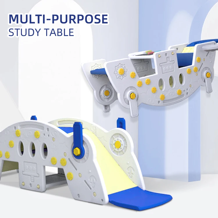 
Multi-Function Multi-Color Eco Friendly Material Plastic Custom Study Table For Kids Children 