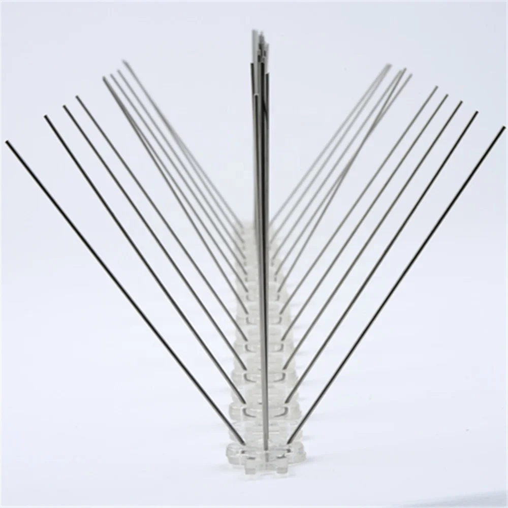 Anti Bird Spikes Roosting Flying Pigeon Plastic Bird Spikes