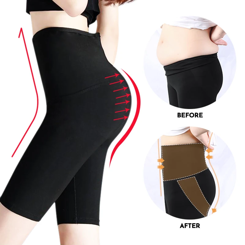 
Breathable Hooks Waist Trainer Corset High Waist Yoga Pants Gym Leggings With Waist Cincher 