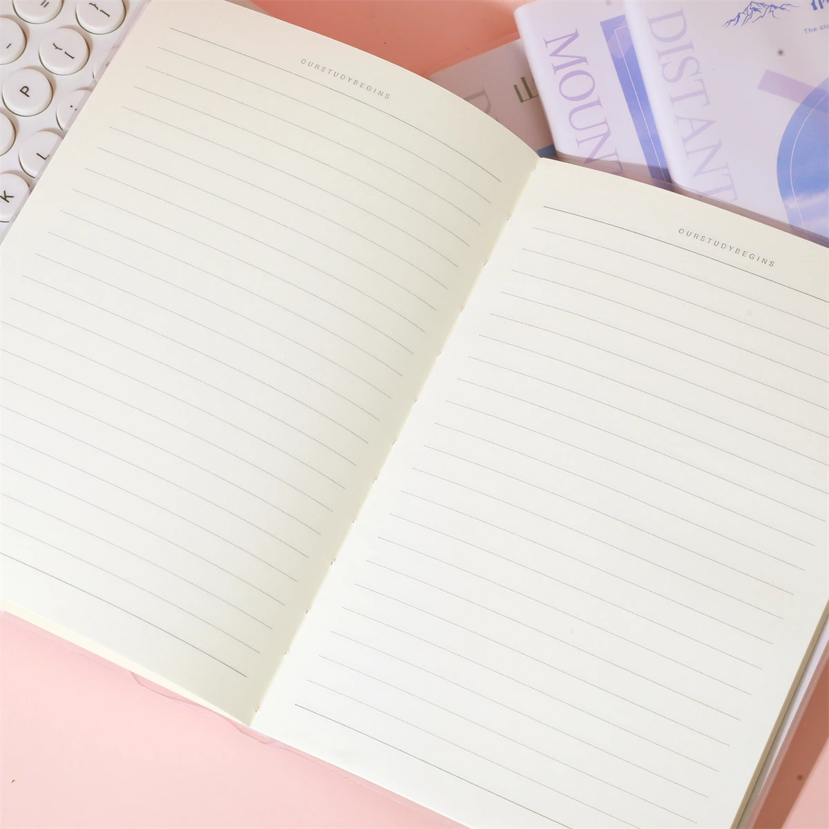 Suppliers Refillable Journal School Composition Rubber Sleeve Notebook A4 A5 High Quality Cuadernos Escolares Al Por Mayor