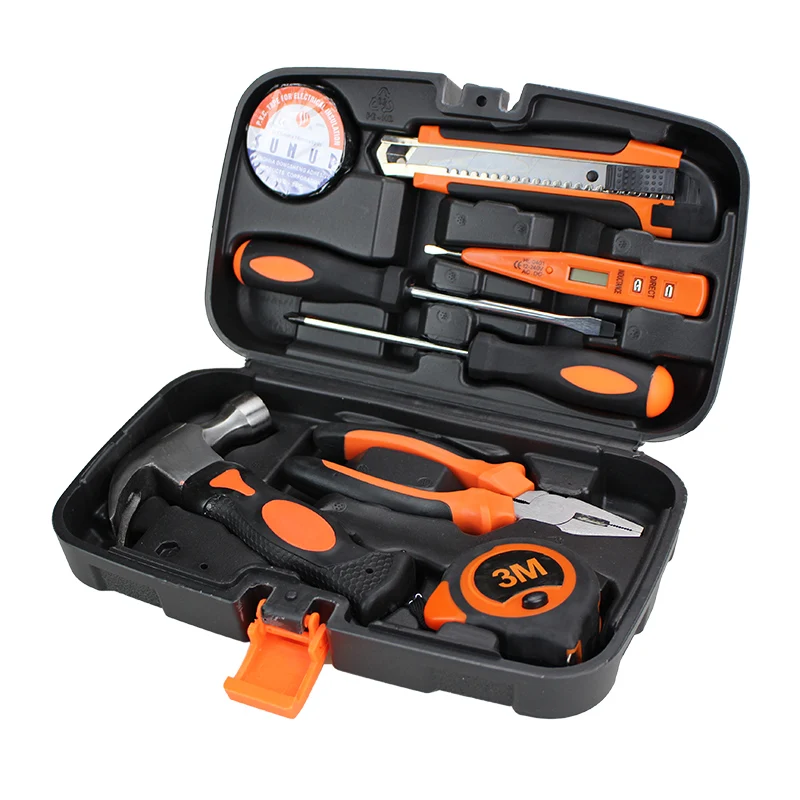 Wholesale Universal Professional Hand Hardware Tools Set Junior Carpenter Tool Set