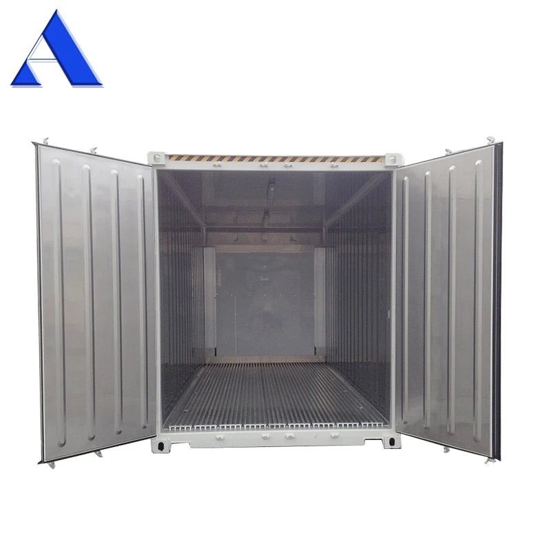 Sea Worthy Refrigerated Machine 20 feet 20 ft Length High Cube 20ft Reefer Container Price for Sale