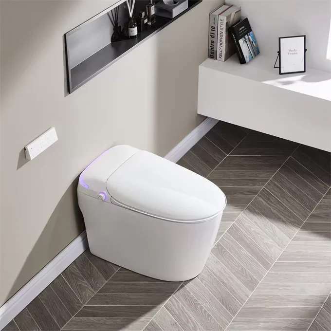 SUNDREAM Floor Mounted M90 Automatic Smart Toilet smart toilet with remote control Inodoro inteligente WC inteligente Smart WC