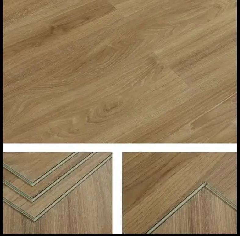 Waterproof SPC Floor: 100% Eco-Friendly and Fireproof Vinyl Tiles