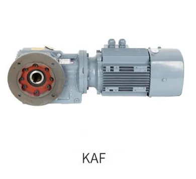 1500rpm K series bevel gearbox price helical gear box K37 bevel gearbox with triphasic engine