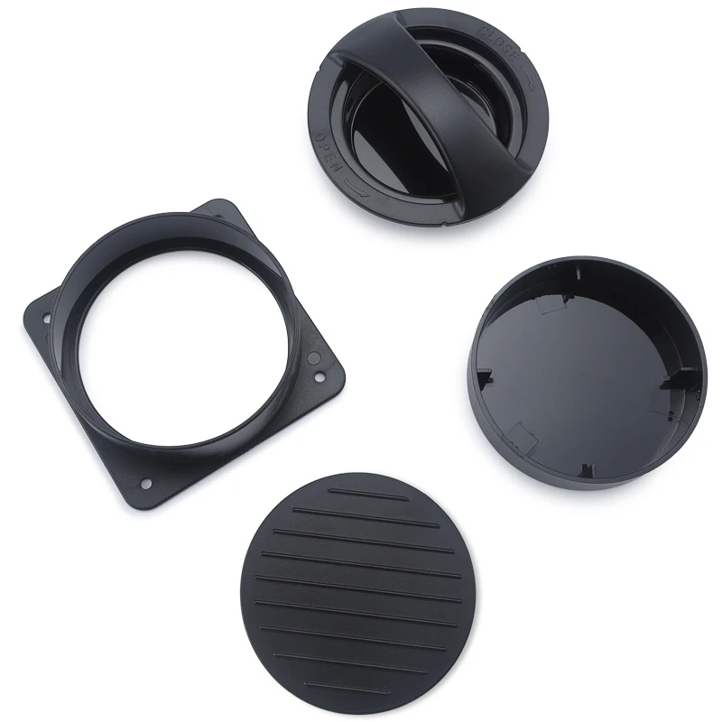 3 in 1 Round Burger Smasher Stuffed Burger Press Hamburger Plastic Patty Maker