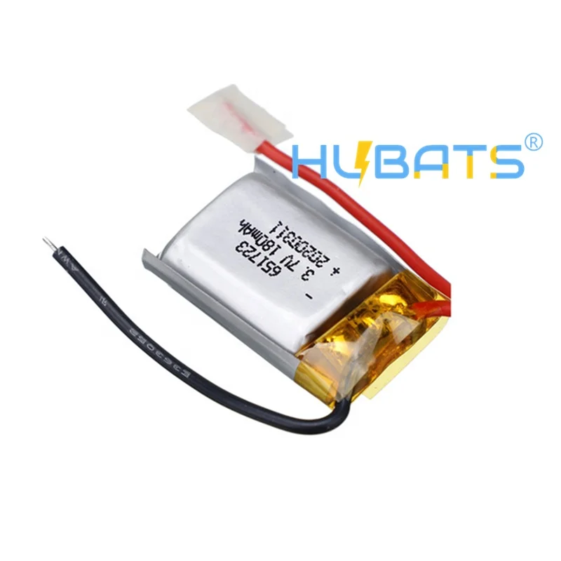 3 7 V 651723 180mAh Lipo батарея для S109G S111G MJXRC X900 X901 RC вертолет запасные части 20C