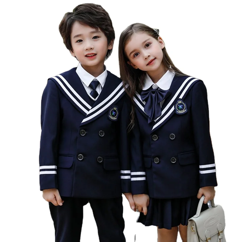 Top Grade School Uniform Image For Girls And Boys Navy Blue School Uniforms