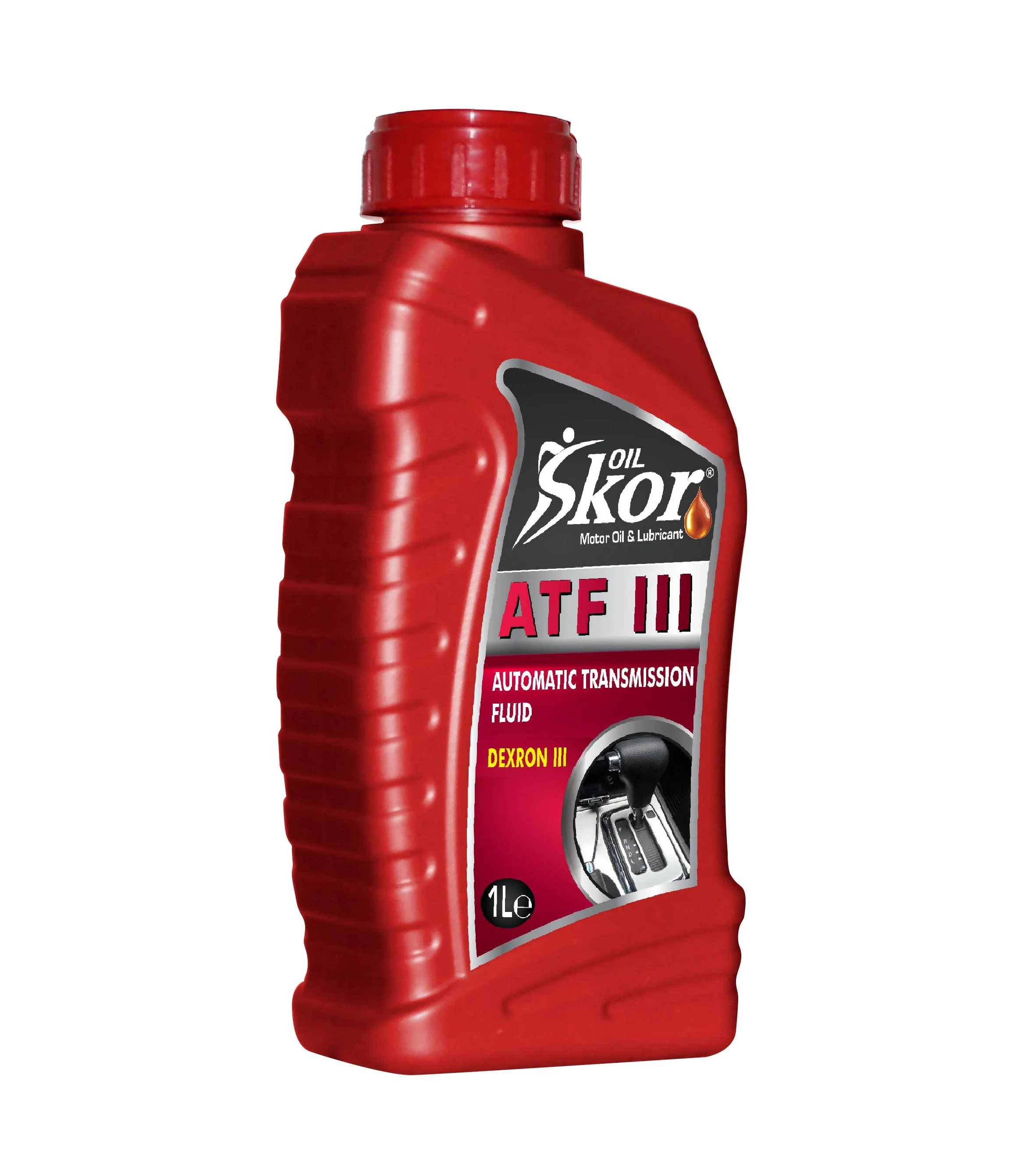 SkorOil ATF DEXRON III 205L Drum Automatic Transmission Fluid High Performance Motor Oil Lubricants
