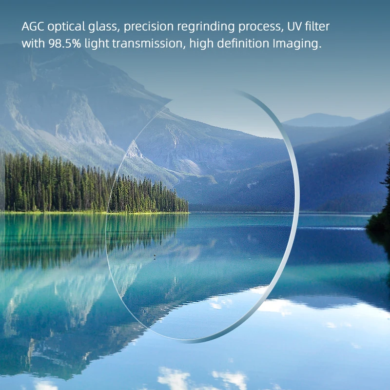 Дрон фильтр для DJI Mavic 3 Pro Набор фильтров для объектива UV CPL NDPL с многослойным покрытием HD Оптическое стекло нейтральной плотности аксессуары
