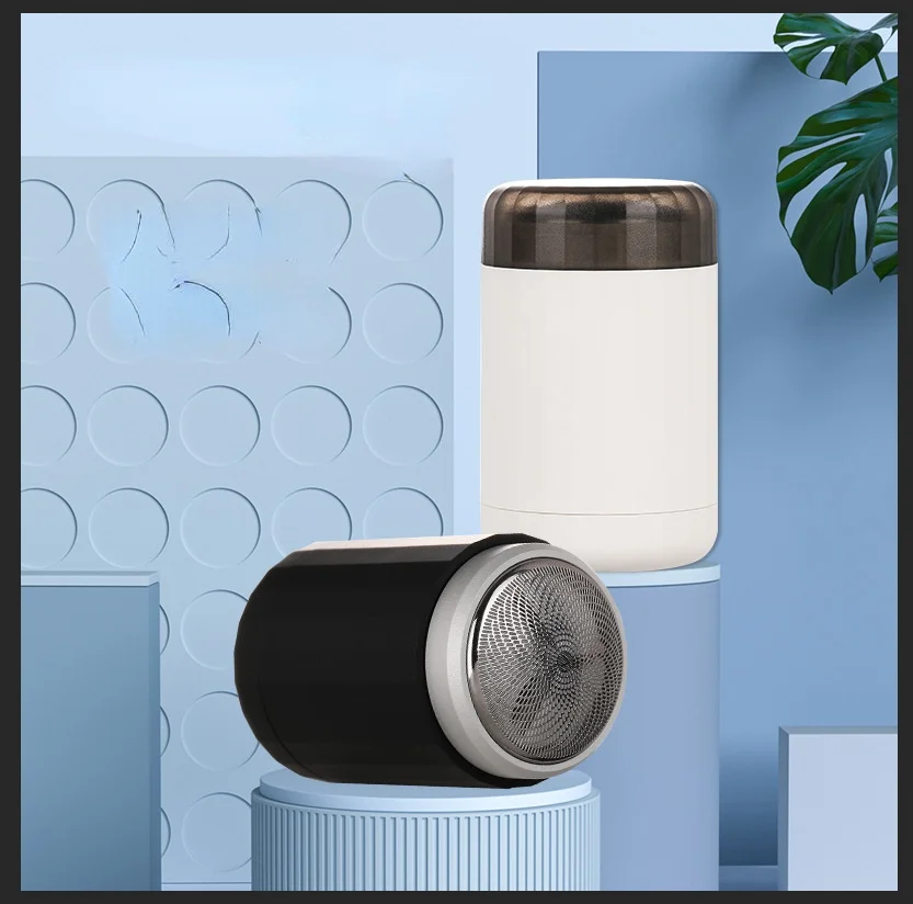 Hotel Use Mini Portable Saftey Waterproof Travel Electric Shaver Razor For Men