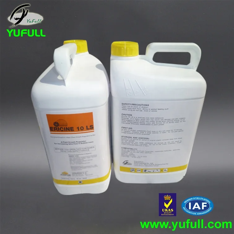 Ethephon 480G/L SL 40% SL 5% Paste PGR Plant Growth Regulator Rubber Tree growth promoter