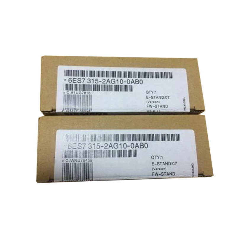 PLC Controller 6ES7 315-2AG10-0AB0 S71200 New Original Stock In Stock