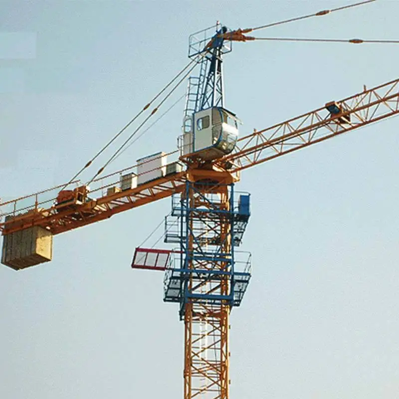 Chinese Brand Xgtt100cii 8 Ton Rc Tower Crane For Sale