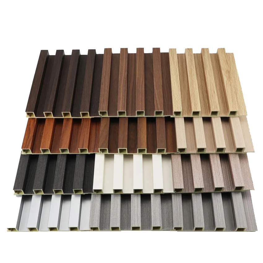 Wpc Wall Panel End Slats Wpc Wall Panel Fire Proof Wpc Wall Panel With Light