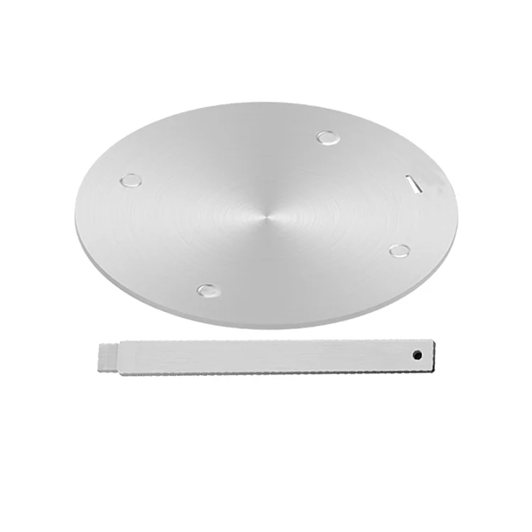 Новая Бытовая газовая плита индукционная теплопроводная диффузор из нержавеющей стали для варочной