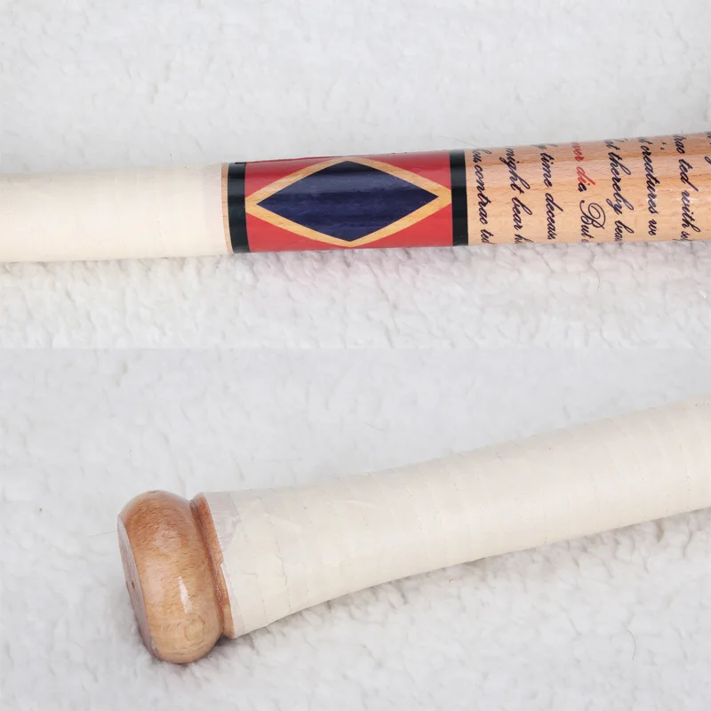 Custom High Quality Baseball Bat Of Factory Price Rubber Professional Wood Baseball Bat