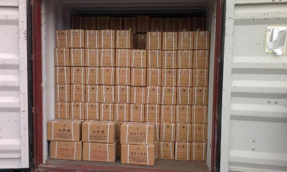 
Dallian royal panax ginseng extract oral liquid drink korean extract ginseng liquid drink 