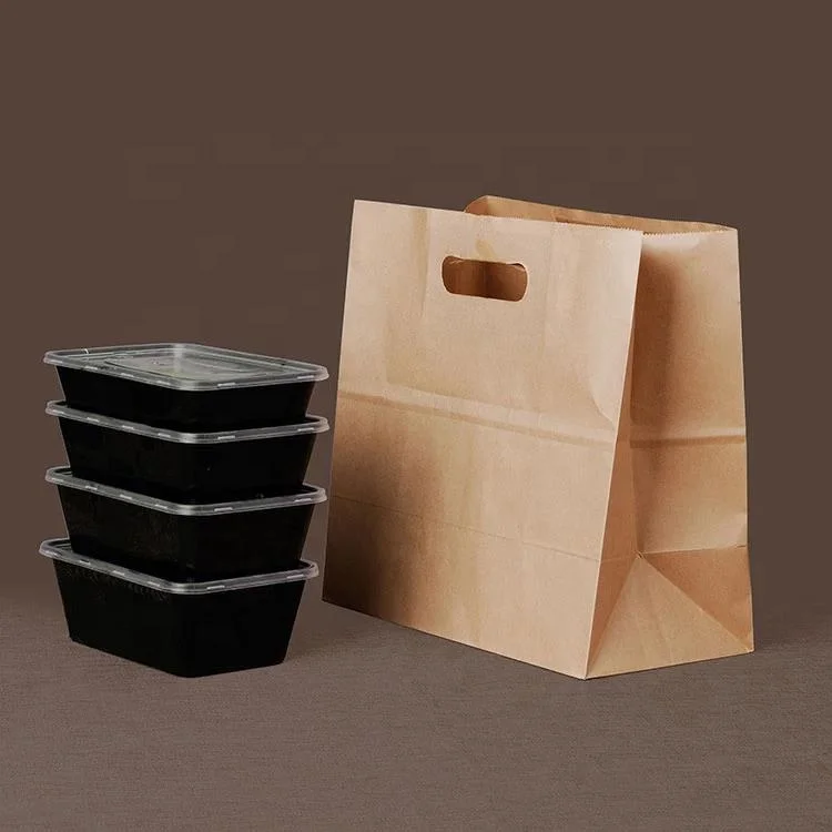 Craft Paper Bag Customize Paper Bags With Your Own Logo for Food