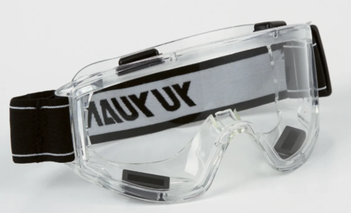 CE EN166 ANSI Safety Glasses Lab Chemical Goggles Anti Fog UV Protection Eye Protective Goggles