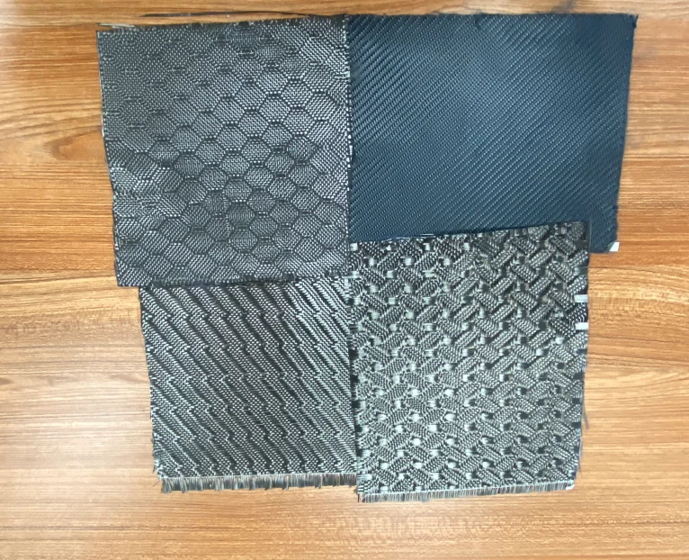 High Performance Aramid and Carbon Fiber Mix Woven Prepreg Fabric Incorporating Kevlar for Enhanced Durability