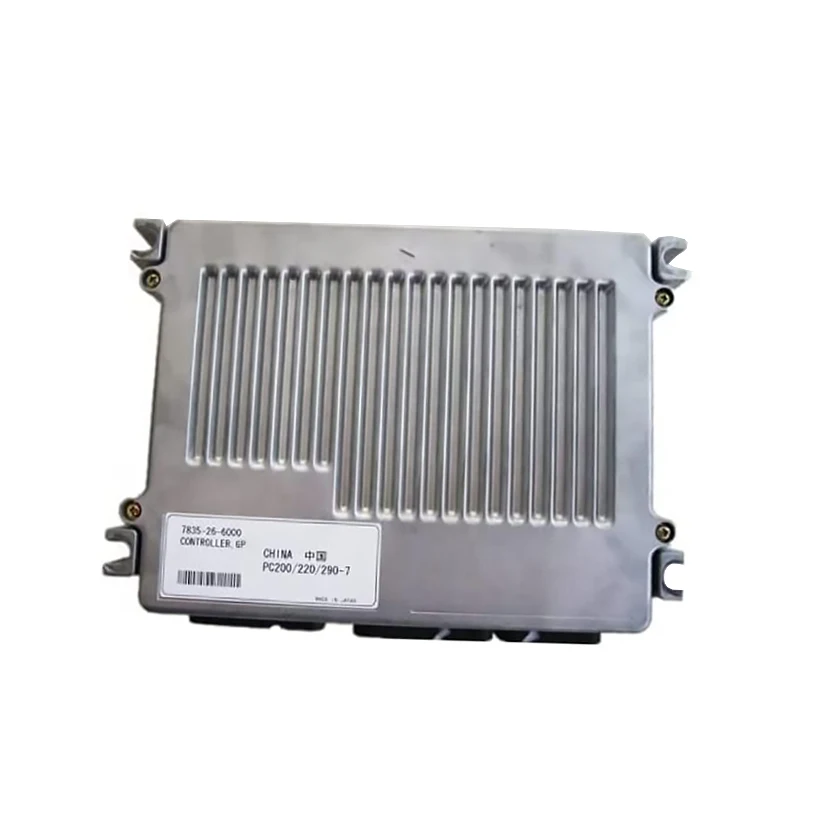 New Arrive 7835-26-6000 Excavator Controller pc200-7 Komatsu PC200-7 ecu