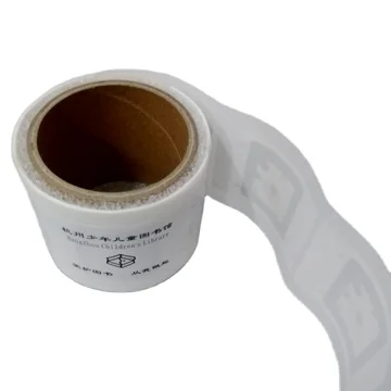 high temperature heat resistant uhf laundry plastic reusable tag rfid label for clothing