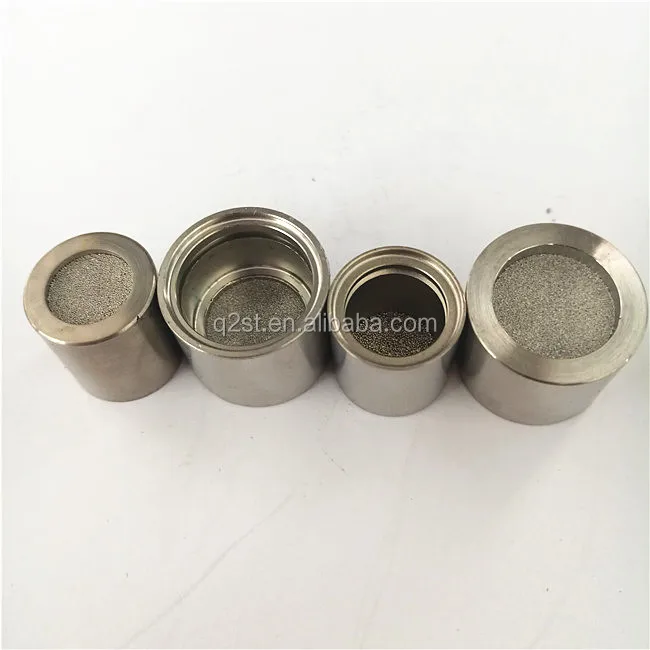 20 micron Duct and Outside Air Humidity Sensors shell Sintered Filter