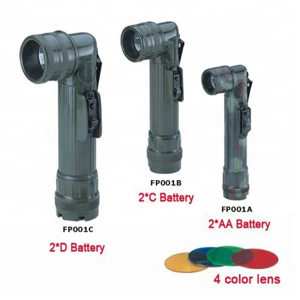 FP001series: LED Super bright Flashlight