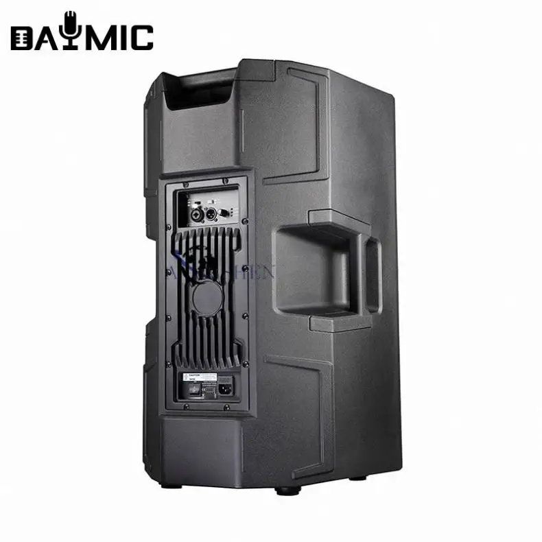 loudspeaker active 15inch Speaker Two Way Professional Audio Active horn loudspeaker wholesale
