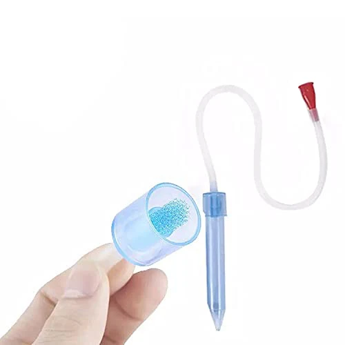 with 24 Filters,Mouth Suction Nasal Congestion Relief for Toddlers Baby Nasal Aspirator color box