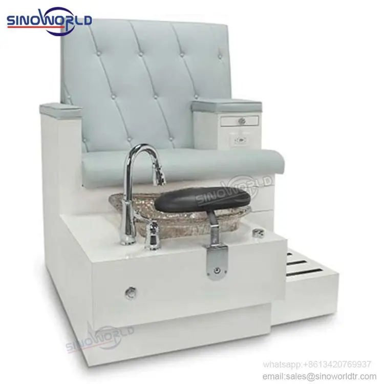 
Wholesale Modern Salon Chair Spa Massage Pedicure Chair/ Double Bench/ Station/ Equipment 