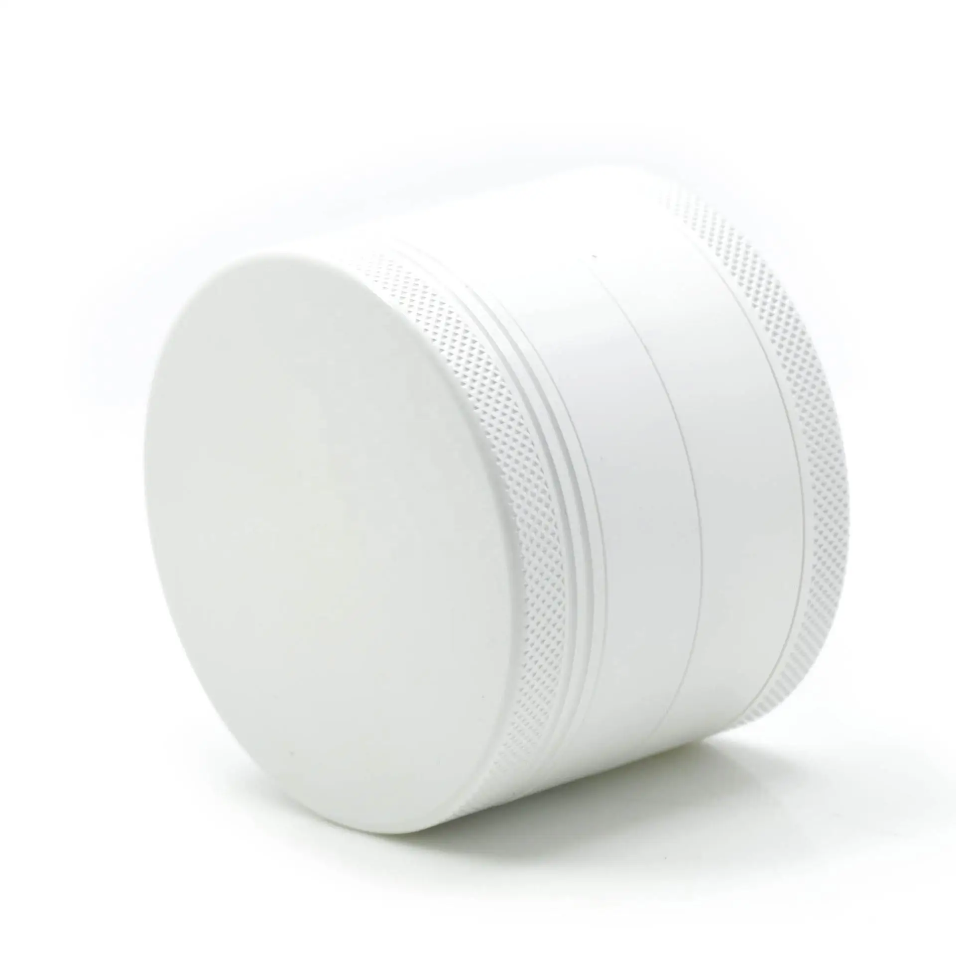 Ceramic Coating 4 Layers Custom Logo And Color Aluminium Alloy Washable Metal Tobacco Ceramic Herb Grinder