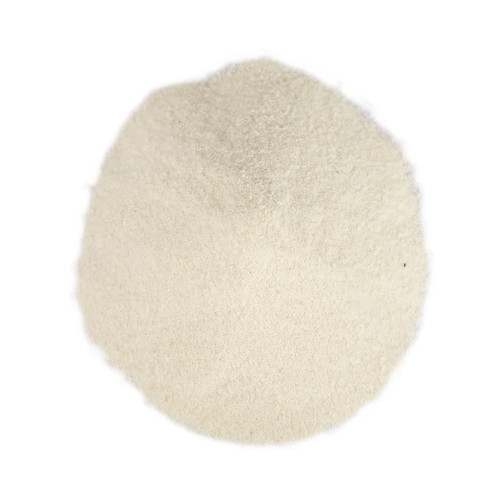 Stable quality non toxic particle fluorite powder binder animal glue powder