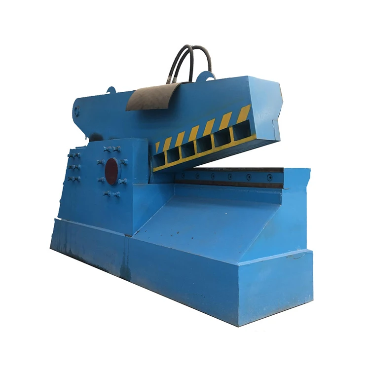 Hydraulic Mechanical Recycling Scrap Metal Aluminum Steel Iron Plate Recycling Shearing Machine Alligator Cutting Shear machine