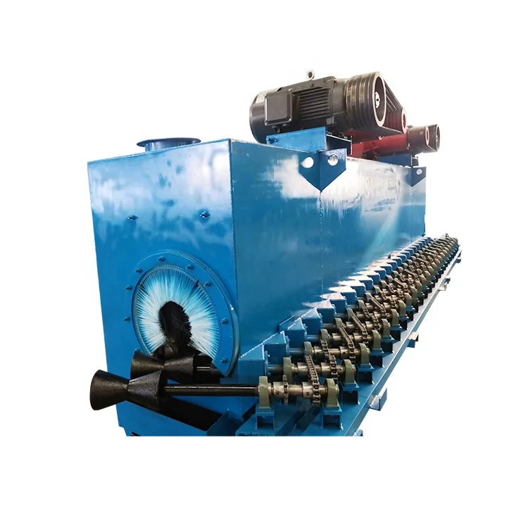 Газовый цилиндр обработка поверхности автоматическая дробеструйная машина