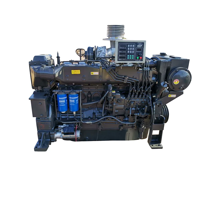 Weichai WD10 326hp small marine inboard diesel engine marine diesel engine 326 hp 6 cylinder marine diesel engine