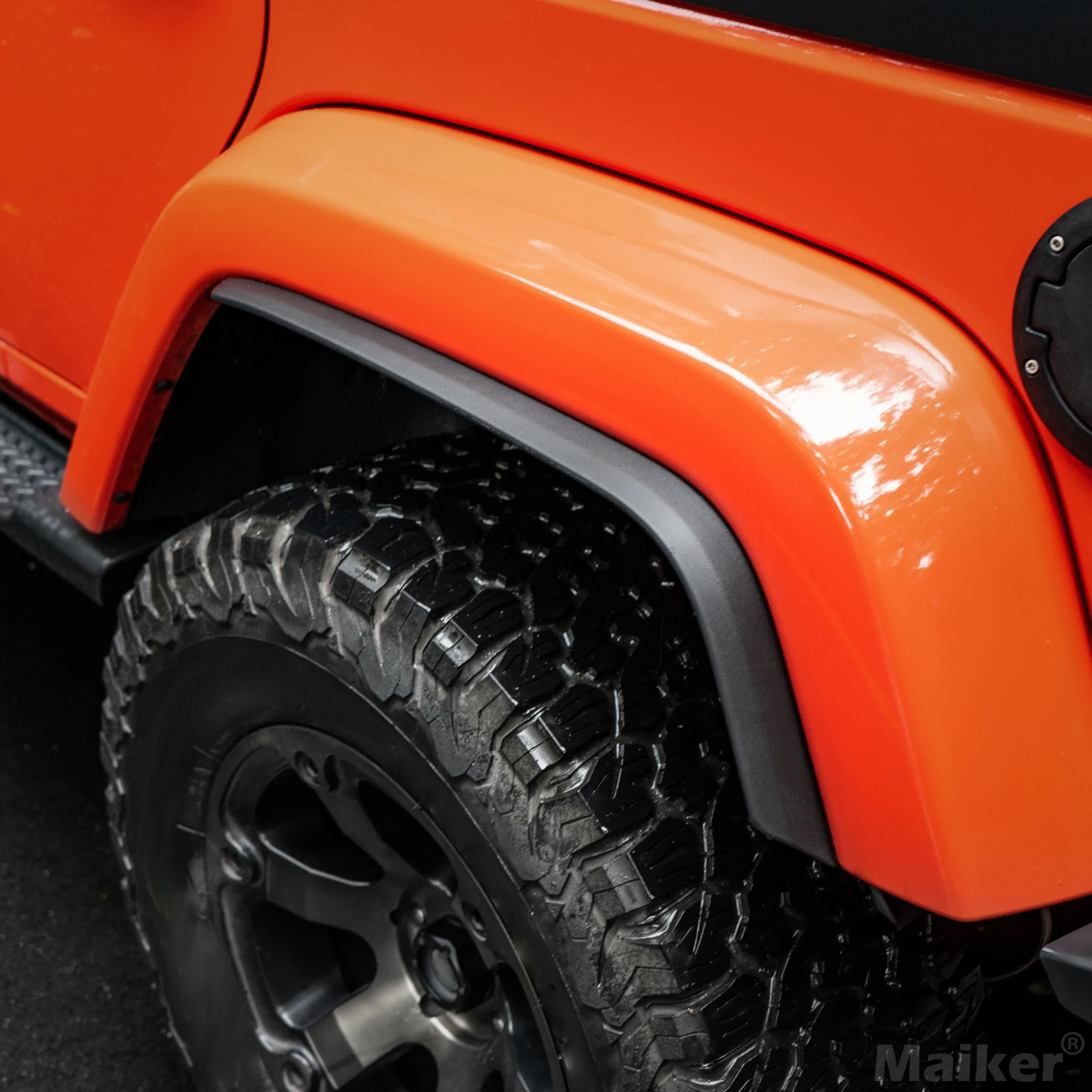 Maiker Extension Fender Kits For Jeep Wrangler JK Fender Flare Extensions Accessories Maiker Manufacturer