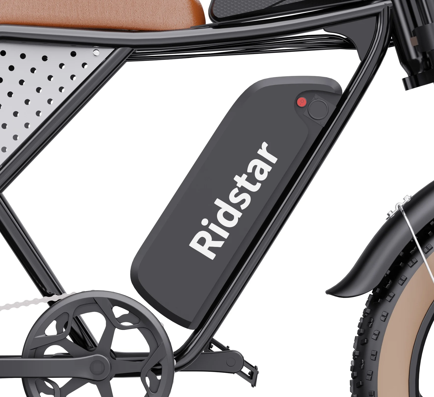 Electric Moped Tube 1000W Electric Moped Adults 15ah Battery Long Range Pedal-assisted Electric Bicycle Rear Hub Motor Adult 48V