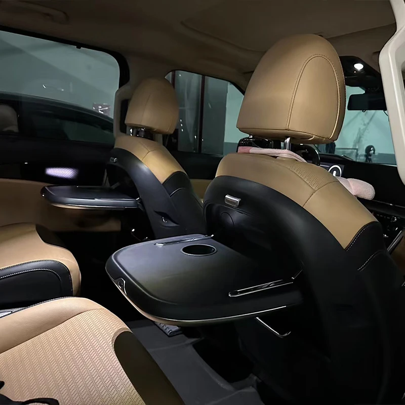 Electric Power Auto Interior Car Organizer Laptop Holder Car Folding Table For Kia Carnival Citroen Spacetourer